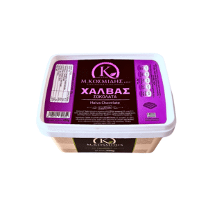 Sezamų chalva su šokoladu 450g