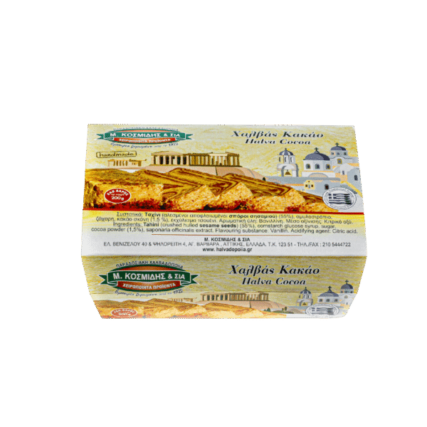 Sezamų halva su kakava 200g