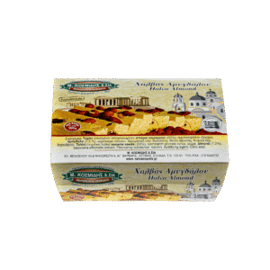Sezamų halva su migdolais 200g