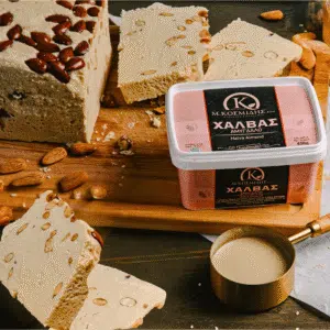 Sezamų halva su migdolais 450g