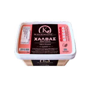 Sezamų halva su migdolais 450g