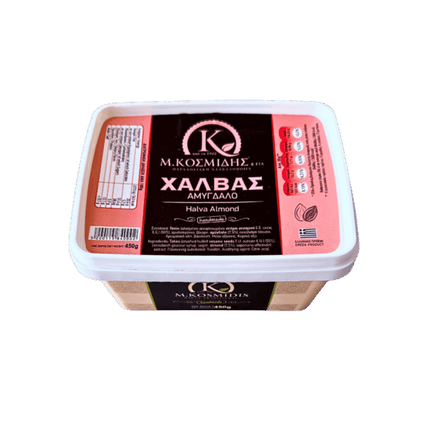 Sezamų halva su migdolais 450g
