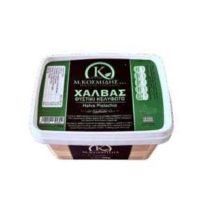 Sezamų halva su pistacijomis 450g
