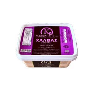Sezamų halva su šokoladu 450g