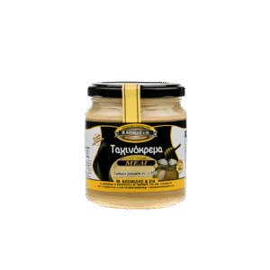 Sezamų kremas tahini su medumi 300g