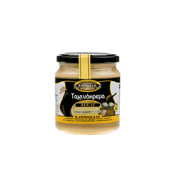 Sezamų kremas tahini su medumi 300g