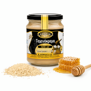Sezamų kremas tahini su medumi 300g