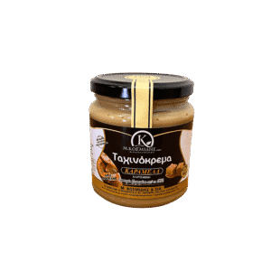 Sezamų kremas tahini su sūdyta karamele 300g