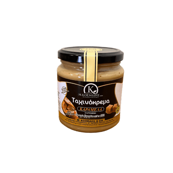 Sezamų kremas tahini su sūdyta karamele 300g