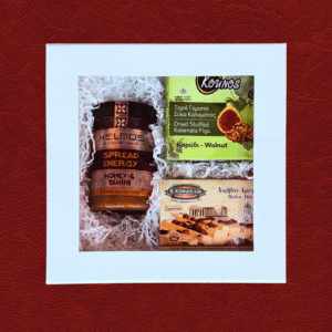 Dovanų Dėžutė "Graikiškas Saldumas" (3 produktai)