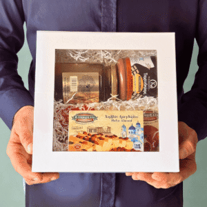 Dovanų Dėžutė Graikiškas Saldumas (4 produktai)