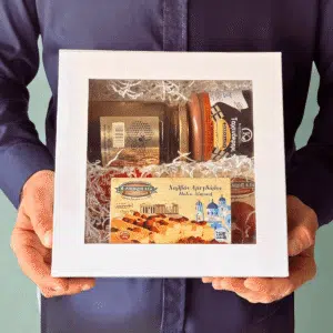 Dovanų Dėžutė Graikiškas Saldumas (4 produktai)