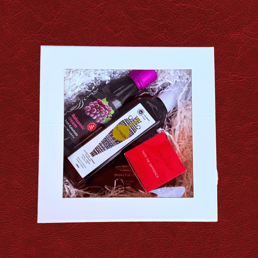 Dovanų Dėžutė Rinkinys salotoms (4 produktai)