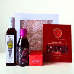 Dovanų Dėžutė „Rinkinys Salotoms – Klasika ir Šviežumas“ (4 produktai)