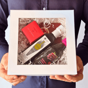 Dovanų Dėžutė „Rinkinys Salotoms – Klasika ir Šviežumas“ (4 produktai) ft1