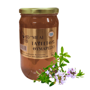 Čiobrelių medus iš Taygetos kalnų, Peloponeso – 960g 3