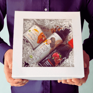 Dovanų Dėžutė „Šventinė Skonių Staigmena“ (5 produktai)