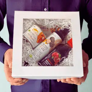 Dovanų Dėžutė „Šventinė Skonių Staigmena“ (5 produktai)