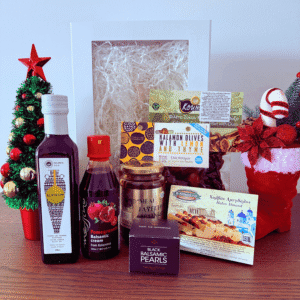 Dovanų dėžutė „Graikijos Kalėdos – Šiluma, Skoniai, Istorijos“