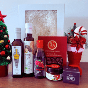 Dovanų dėžutė „Kalėdų Skonių Prabanga“ (6 produktai) 1