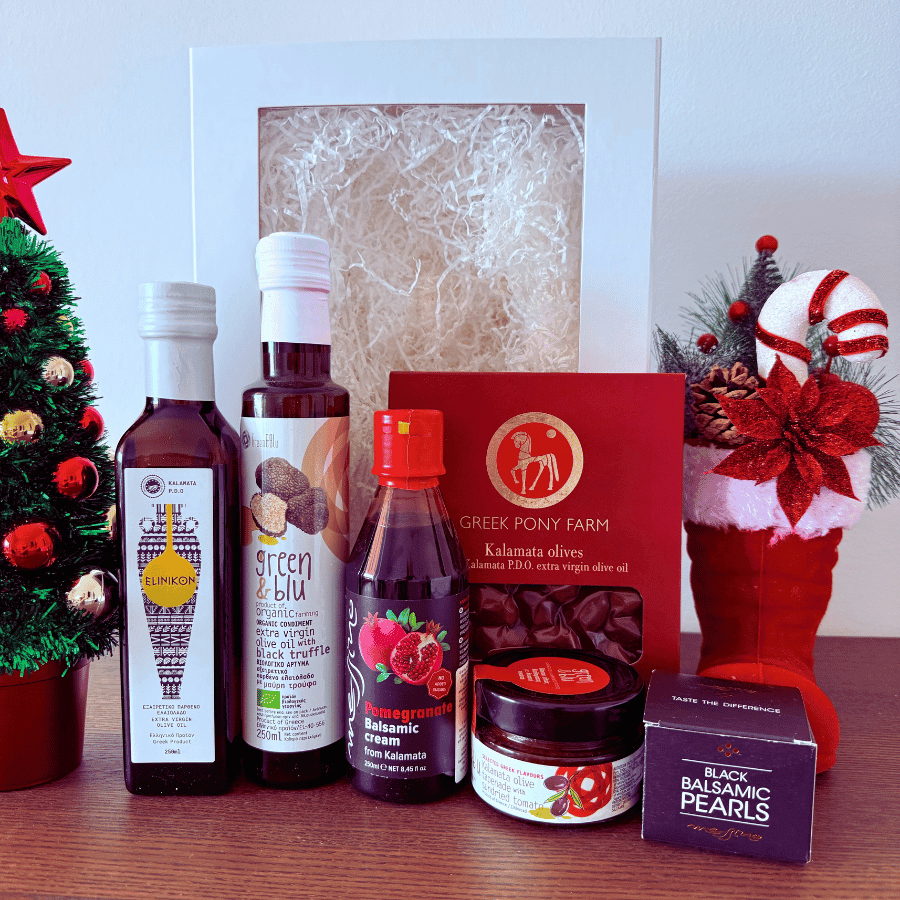 Dovanų dėžutė „Kalėdų Skonių Prabanga“ (6 produktai) 1