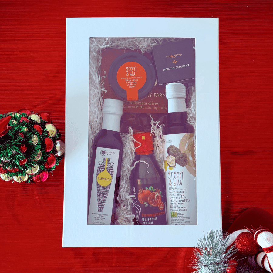 Dovanų dėžutė „Kalėdų Skonių Prabanga“ (6 produktai)