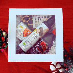 Dovanų Dėžutė „Šventinė Skonių Staigmena“ (5 produktai)