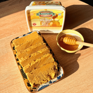 Sezamų chalva su medumi 450g