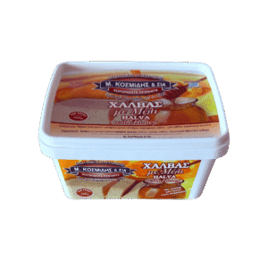 Sezamų halva su medumi 450g