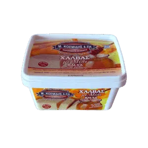 Sezamų halva su medumi 450g