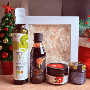 Dovanų dėžutė „Kalėdų Skoniai ir Ramybė“