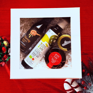 Dovanų dėžutė „Kalėdų Skoniai ir Ramybė“ (4 produktai) 3