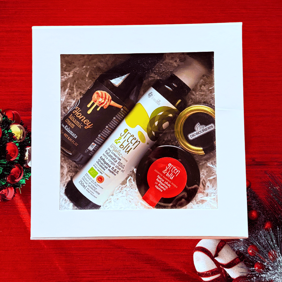 Dovanų dėžutė „Kalėdų Skoniai ir Ramybė“ (4 produktai) 3