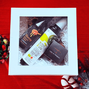 Dovanų dėžutė „Šventinė Gaiva iš Graikijos“ (4 produktai)