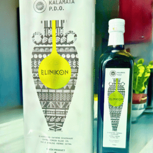 Elinikon 4 L – ypač tyras alyvuogių aliejus (Kalamata PDO, 100% Koroneiki)