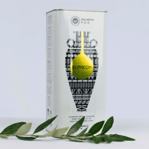 KALAMATA PDO ypač tyras alyvuogių aliejus (Extra Virgin) 4 LITRAI 'Elinikon'