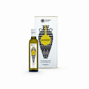 KALAMATA PDO ypač tyras alyvuogių aliejus (Extra Virgin) 4 LITRAI 'Elinikon'