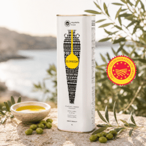Kalamata PDO ypač tyras alyvuogių aliejus - Elinikon 1 L