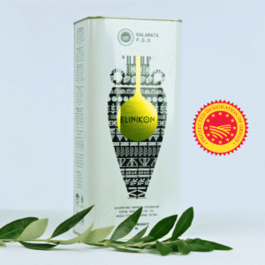 Kalamata PDO ypač tyras alyvuogių aliejus - Elinikon 4 L