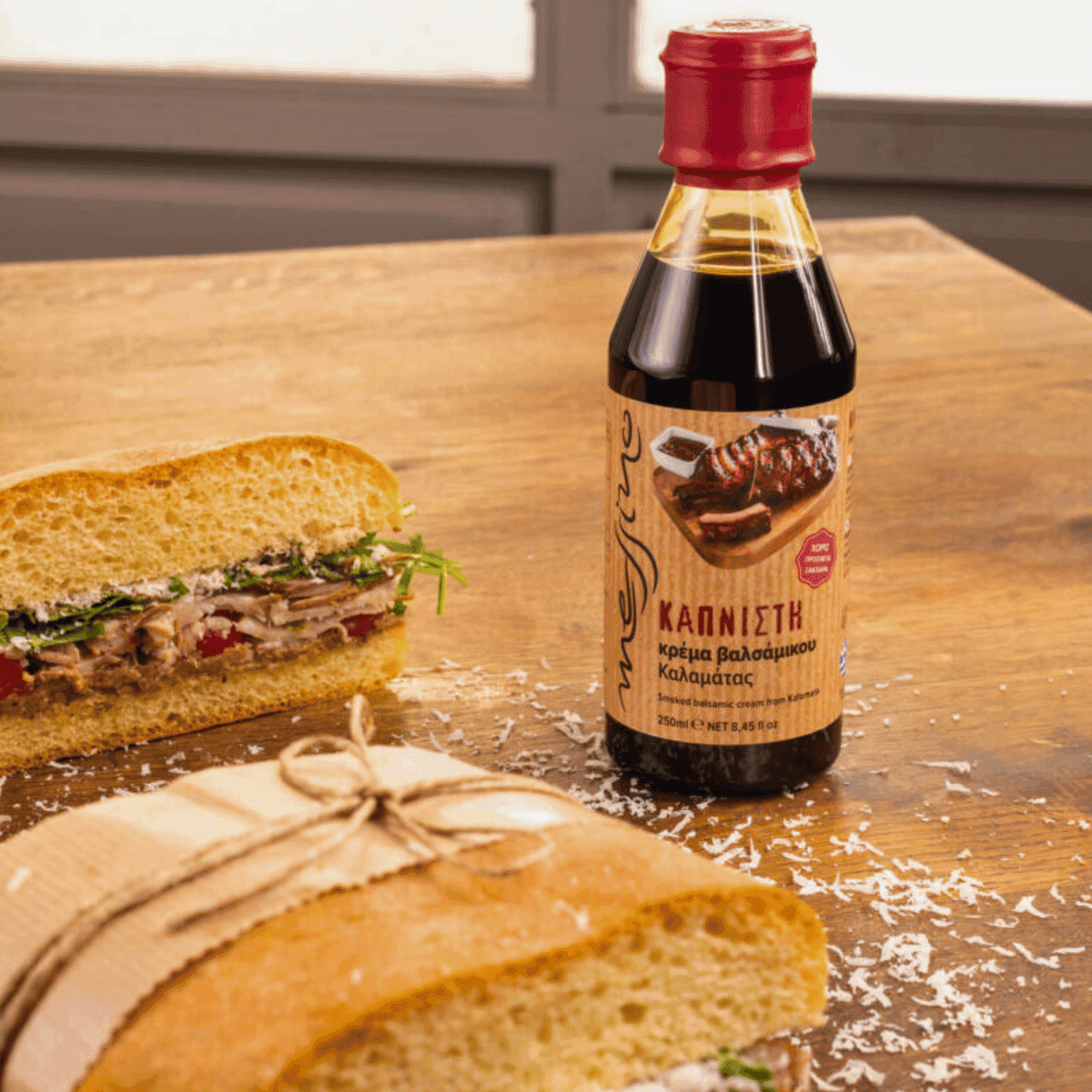 Balzaminis kremas dūmo skonio „Messino“ – 250ml