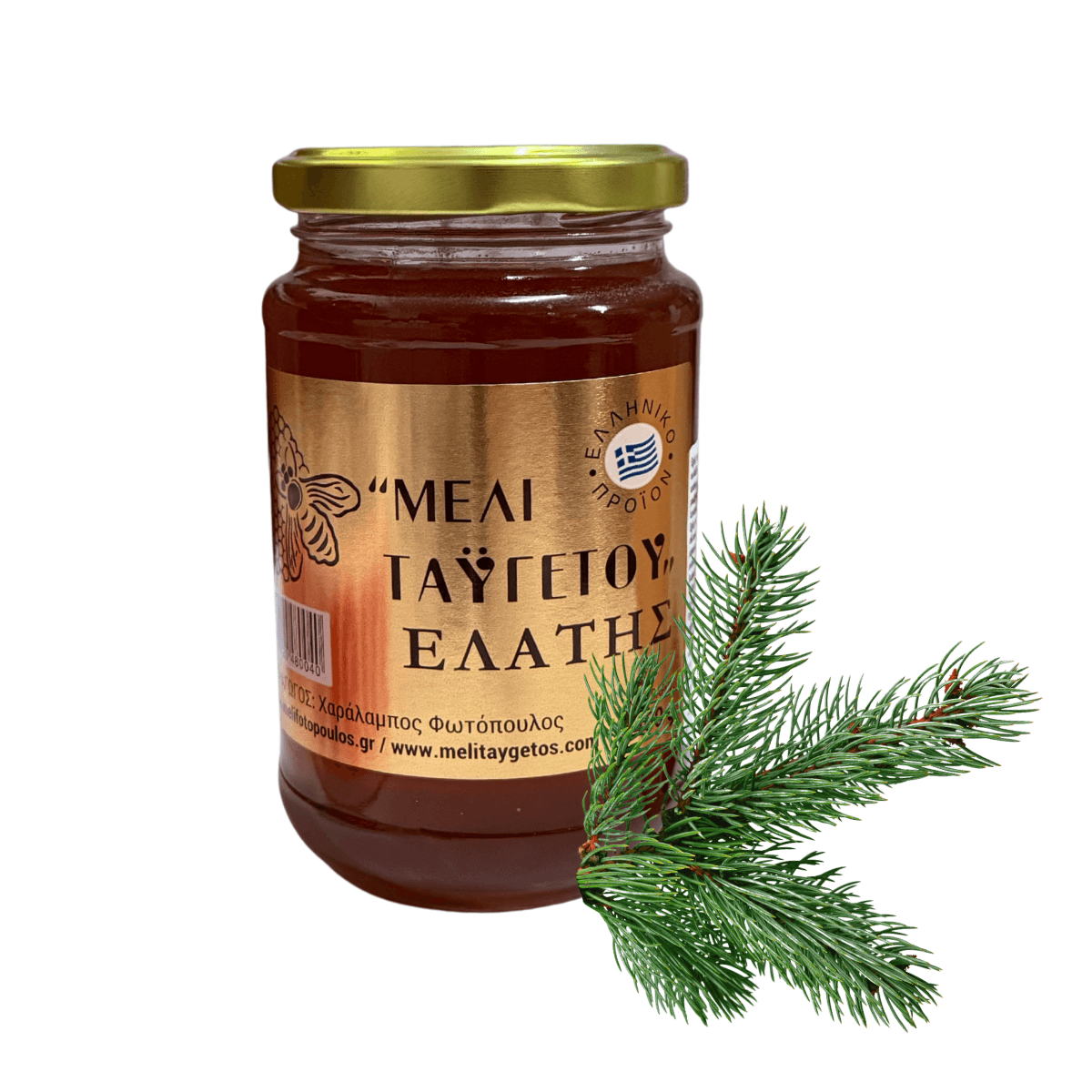 Eglių medus iš Taygetos kalnų (Peloponesas, Graikija) – 460g