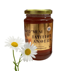 Graikiškas žiedų medus iš Peloponeso laukinės gamtos – 460g 1