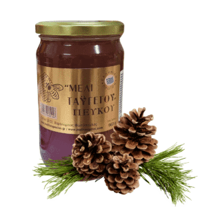 Pušų medus iš Taygetos kalnų (Peloponesas, Graikija) – 960g 3