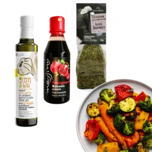 Rinkinys keptoms daržovėms ir orkaitės patiekalams „Viduržemio krosnis“