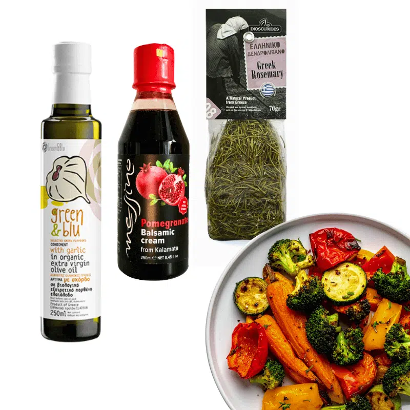 Rinkinys keptoms daržovėms ir orkaitės patiekalams „Viduržemio krosnis“