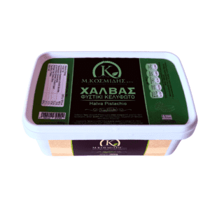 Sezamų halva su pistacijomis 900g