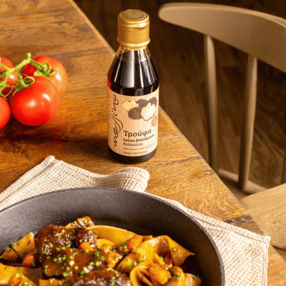 Trumų balzaminis kremas „Messino“ – 250ml