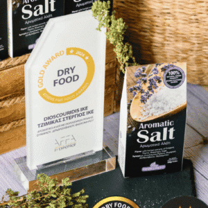 Aromatinė druska su žolelėmis (raudonėlis, čiobreliai, rozmarinas, šalavijas), 100 g