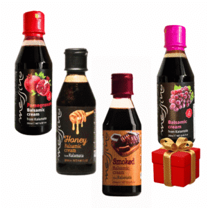 Balzaminių Kremų Rinkinys – 4 skoniai už 3 kainą