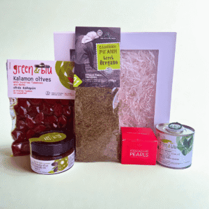 Dovanų Dėžutė „Graikiškas Mezze“ (5 produktai)